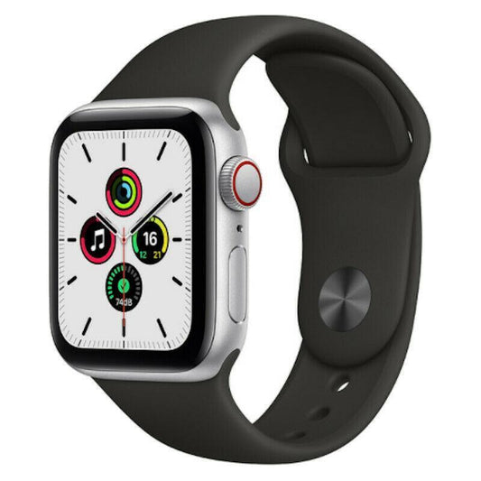 XARENA Watch SE 1 GPS 40mm Silver Aluminium with Black Sport Band - Very Good